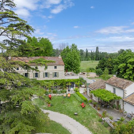 Bed and Breakfast Bastide De Bellegarde Avignone Esterno foto