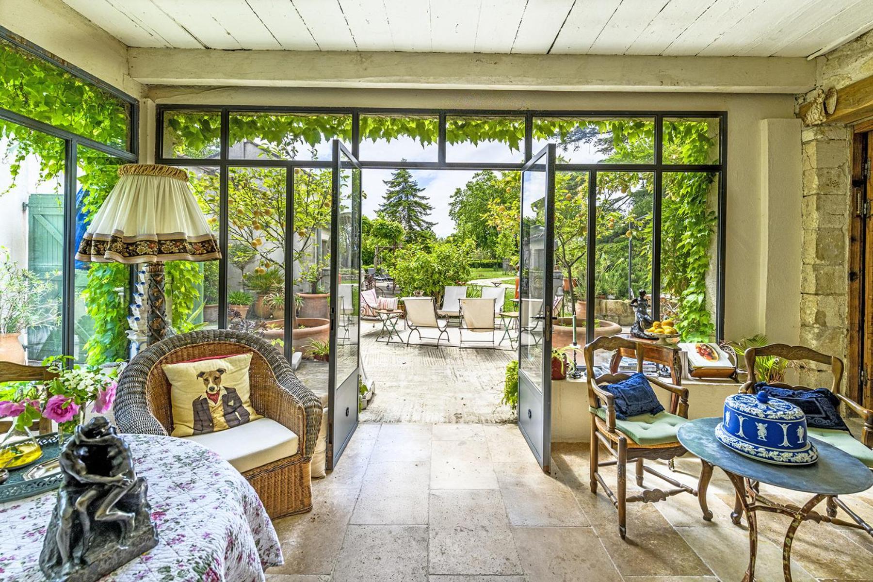 Bed and Breakfast Bastide De Bellegarde Avignone Esterno foto