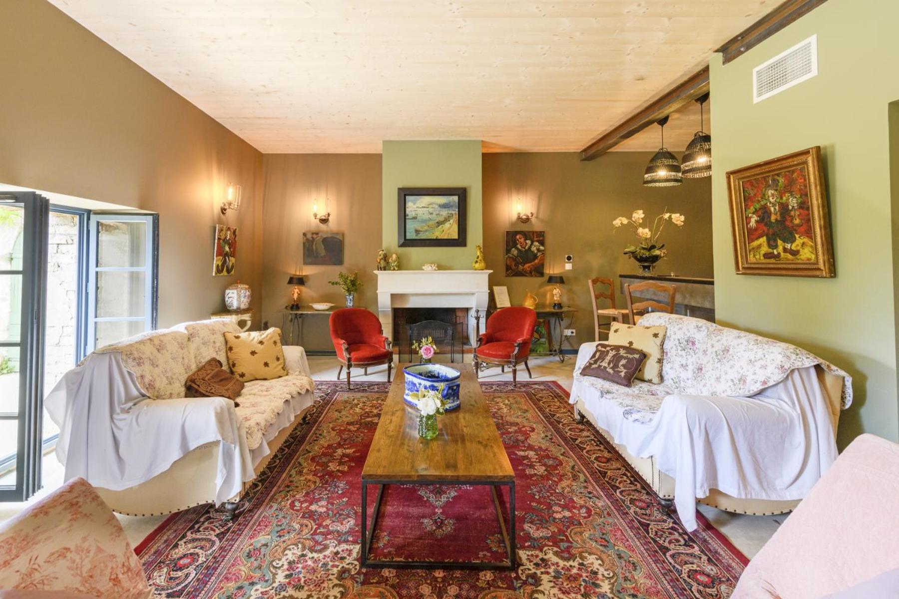 Bed and Breakfast Bastide De Bellegarde Avignone Esterno foto