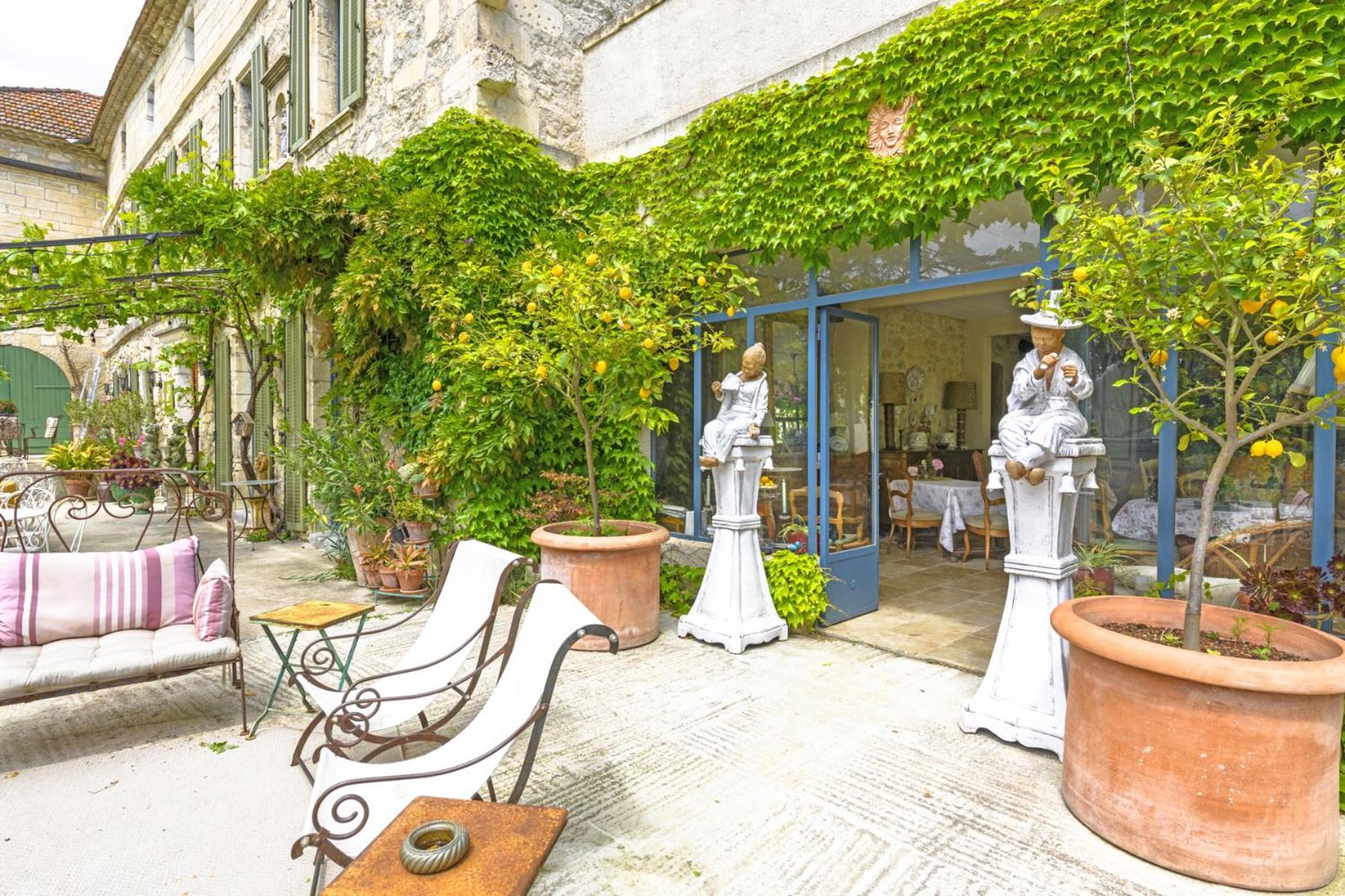 Bed and Breakfast Bastide De Bellegarde Avignone Esterno foto
