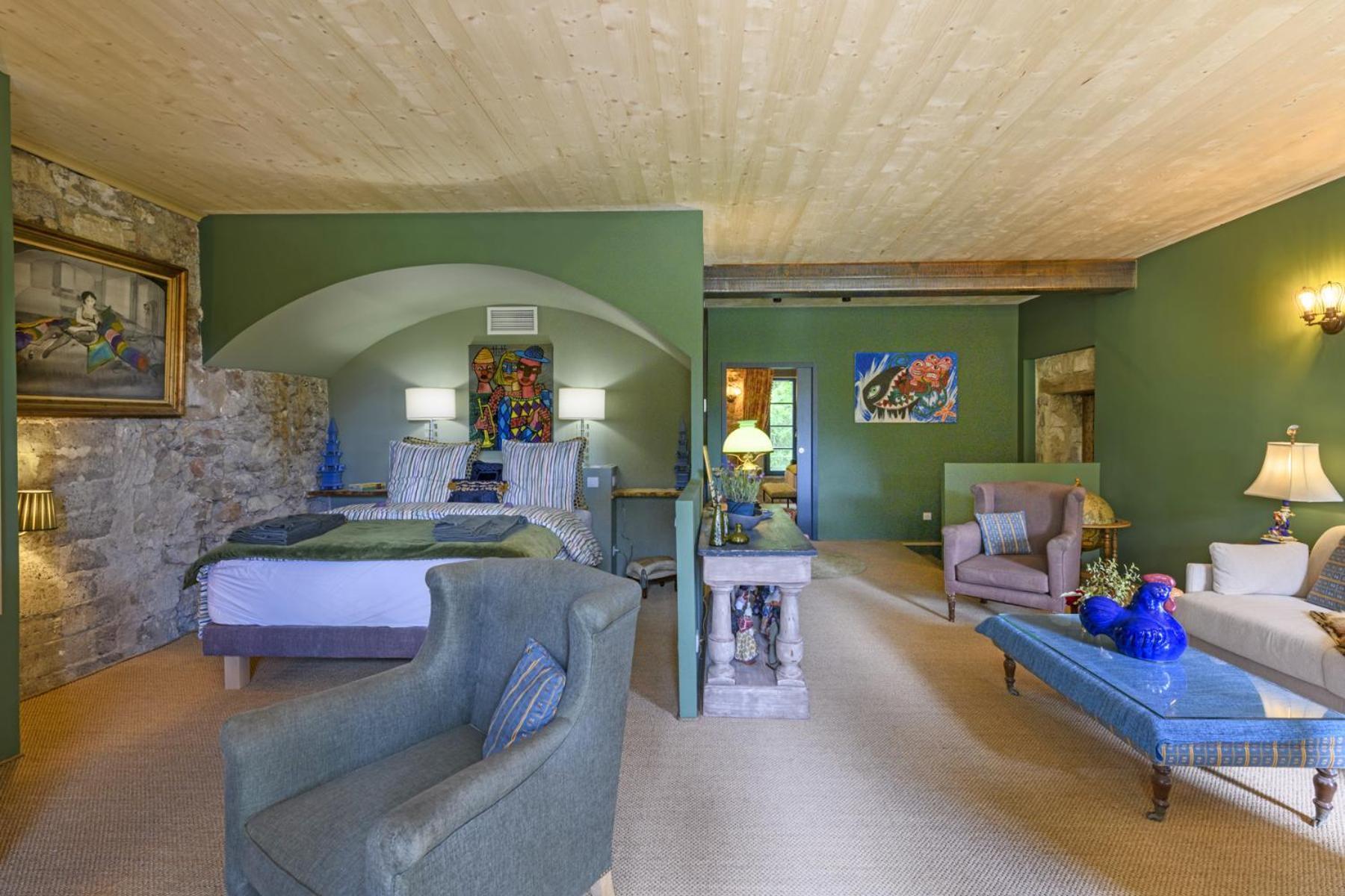 Bed and Breakfast Bastide De Bellegarde Avignone Esterno foto